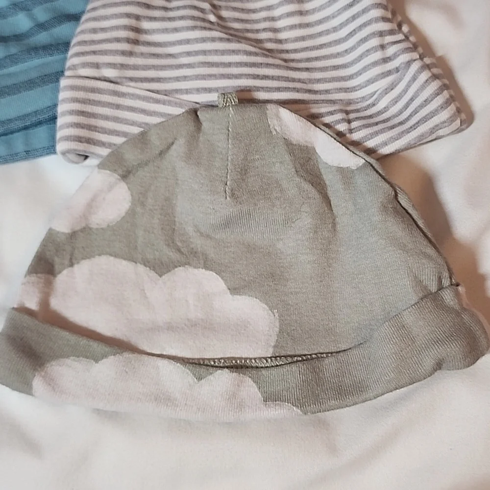 3PK INFANT HATS